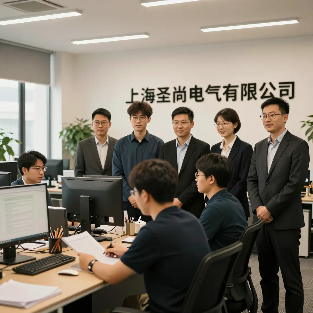上海圣尚电气有限公司 关于我们配图